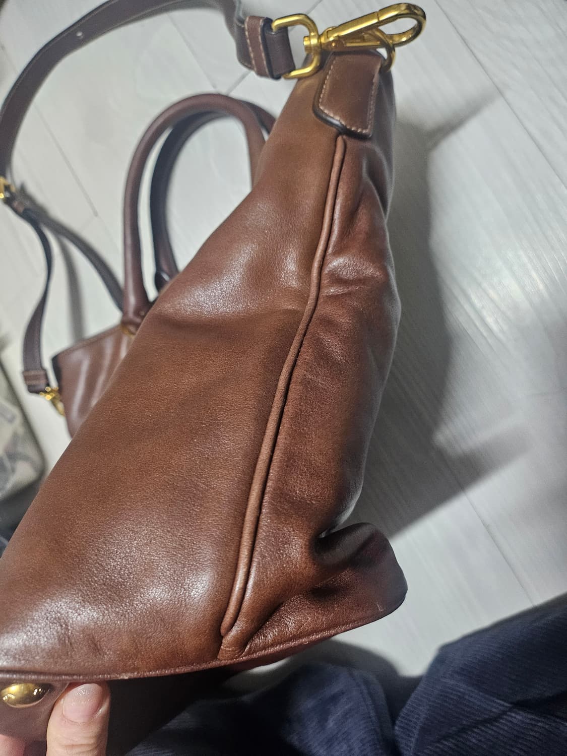 프라다 토트 크로스 상품이미지3