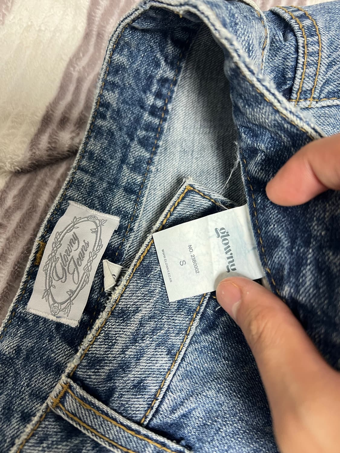 글로니 데님 상품이미지1