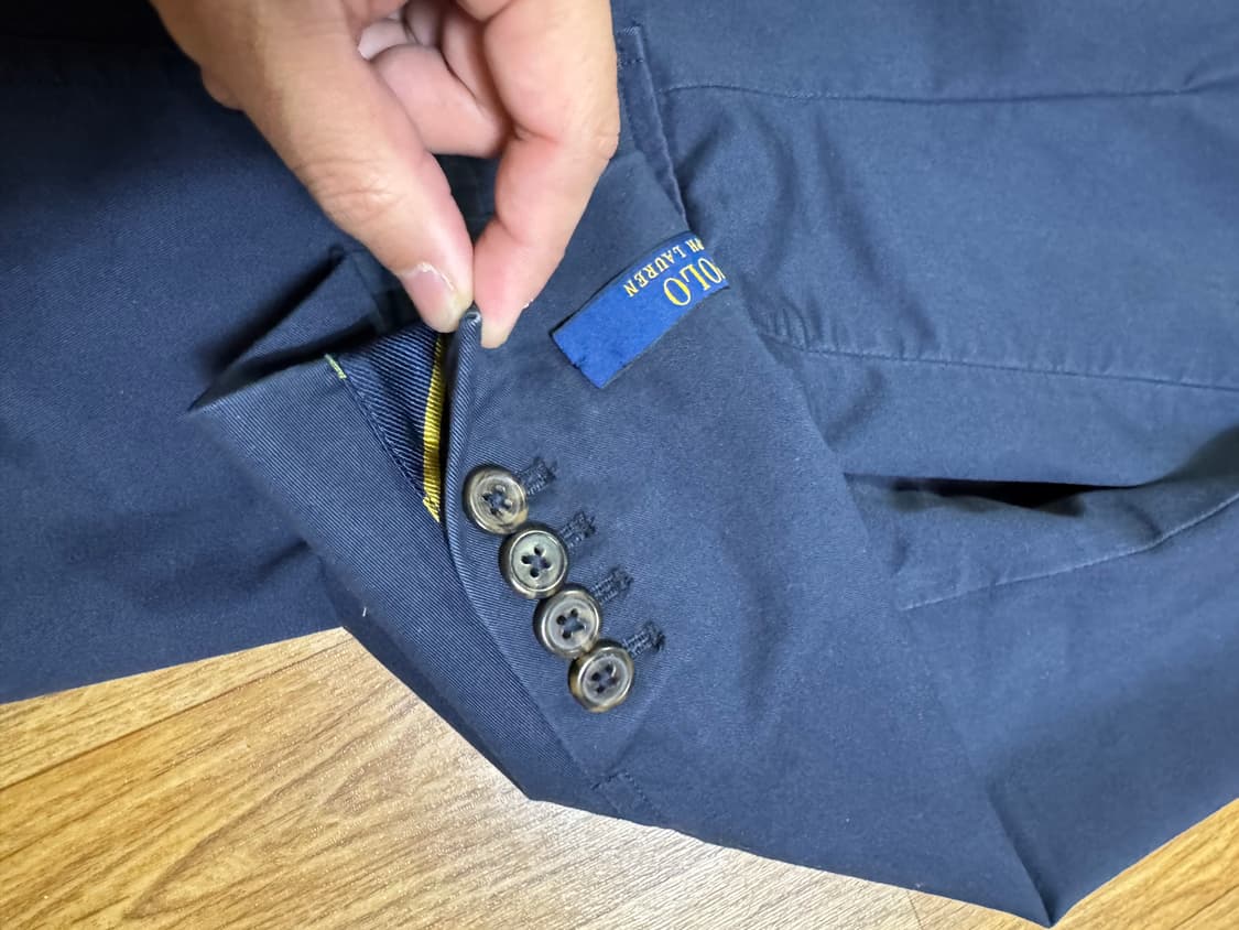 폴로 치노 셋업 수트 네이비 상품이미지7