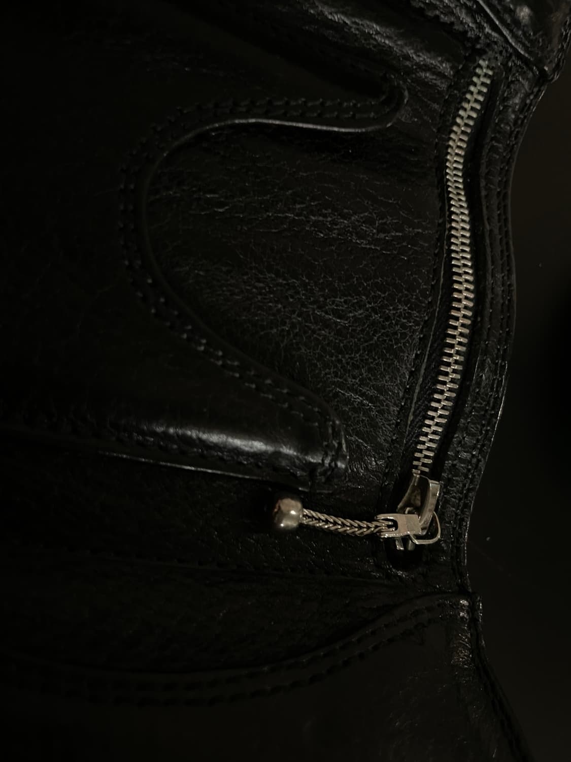 크롬하츠 가죽 3단 지갑 상품이미지6