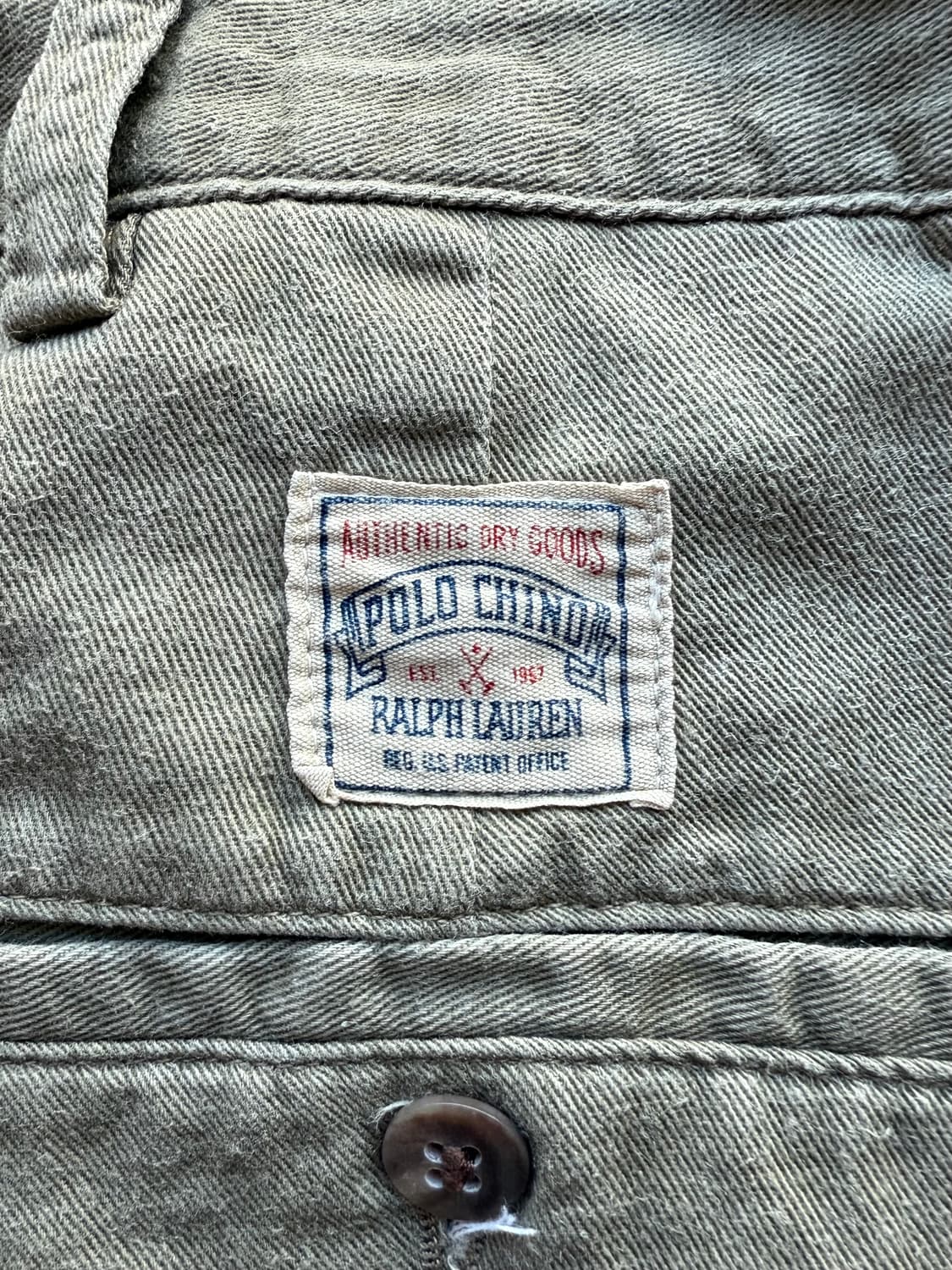 폴로 90s 치노 팬츠 상품이미지6