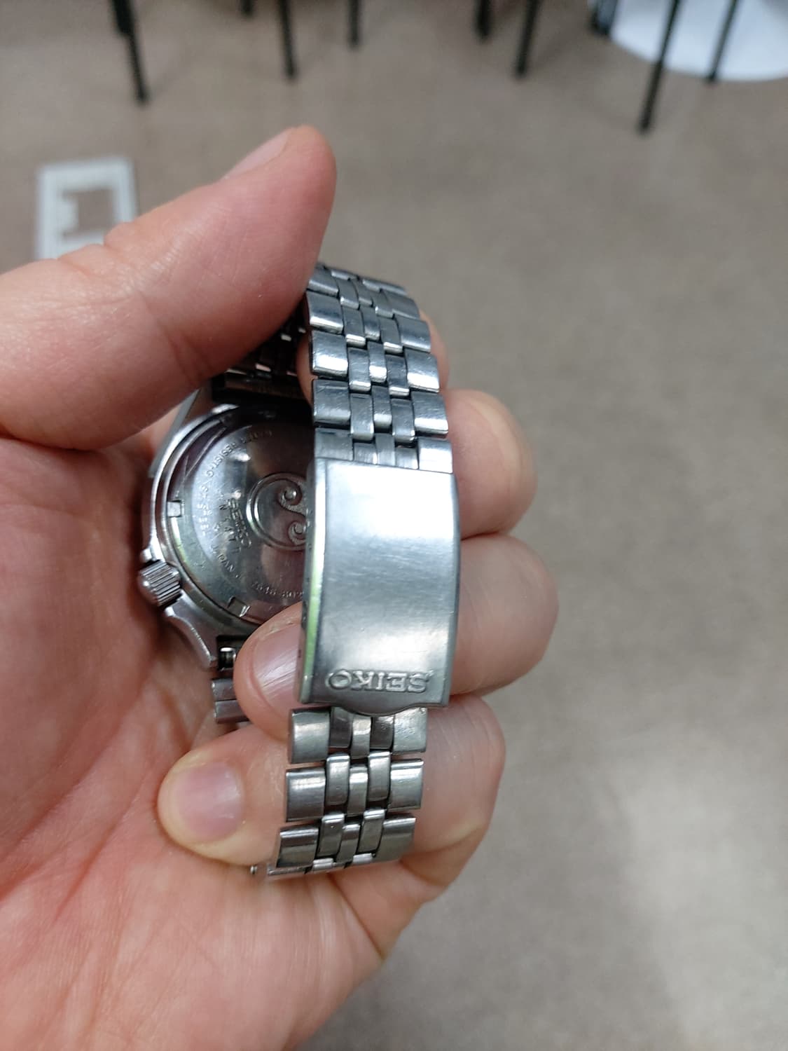 세이코 실버웨이브 쿼츠  상품이미지3