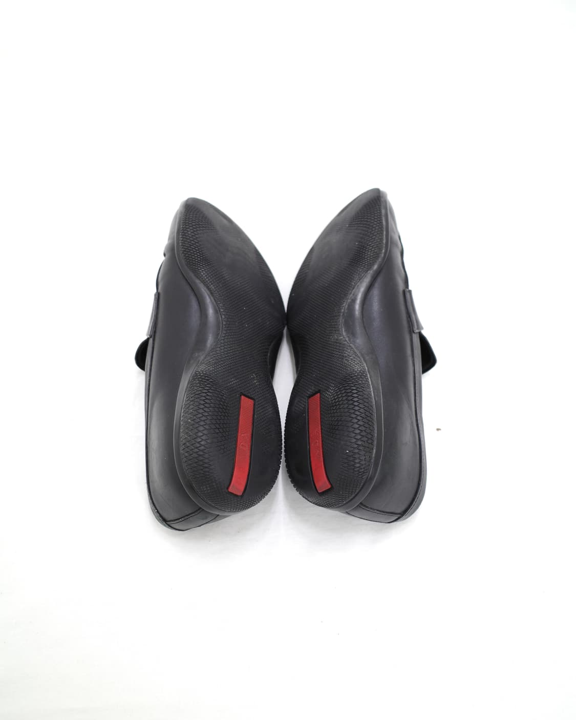 Prada Sport Leather Penny Loafers 상품이미지3