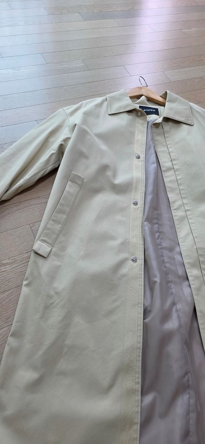 SYSTEM HOMME 시스템옴므 코트 상품이미지2