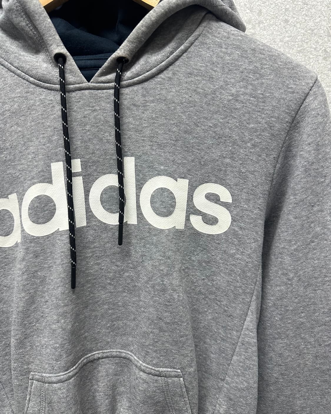 (WOMEN)아디다스 크롭 후드-M1737 상품이미지3