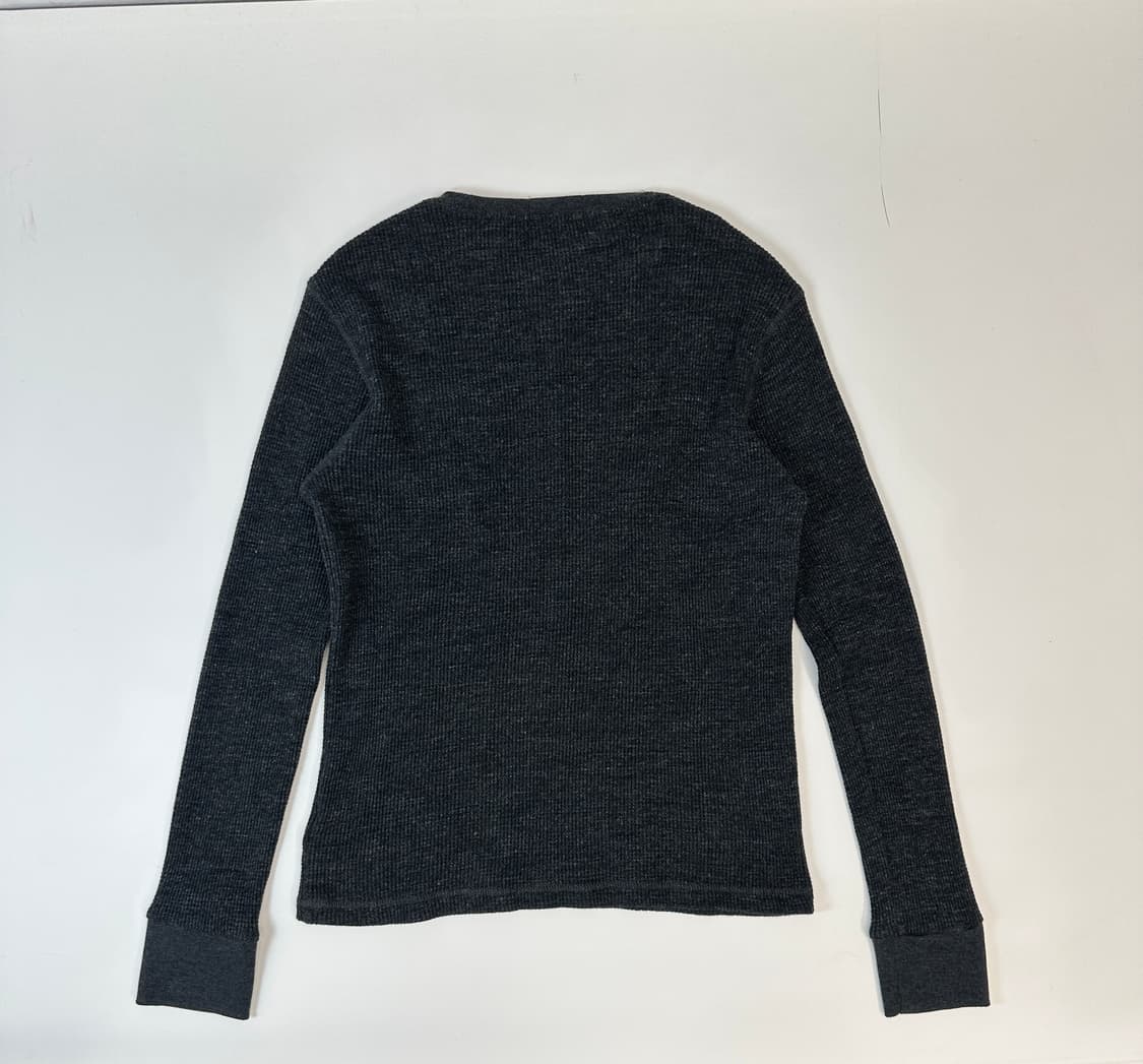 폴로 랄프로렌 롱슬리브 니트 차콜 상품이미지3