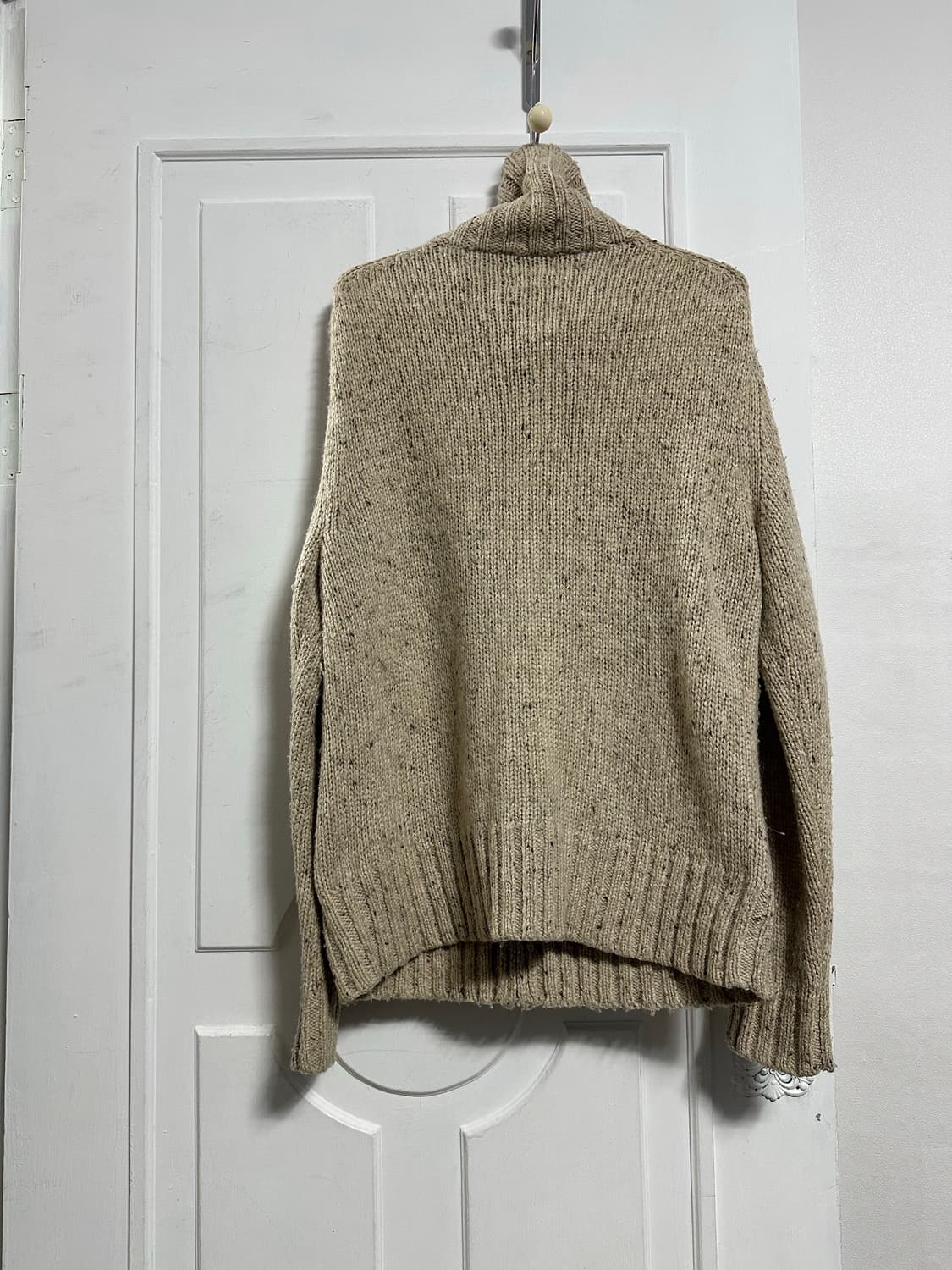 폴로 랄프로렌 알파카 블렌드 하이넥 집업 상품이미지2