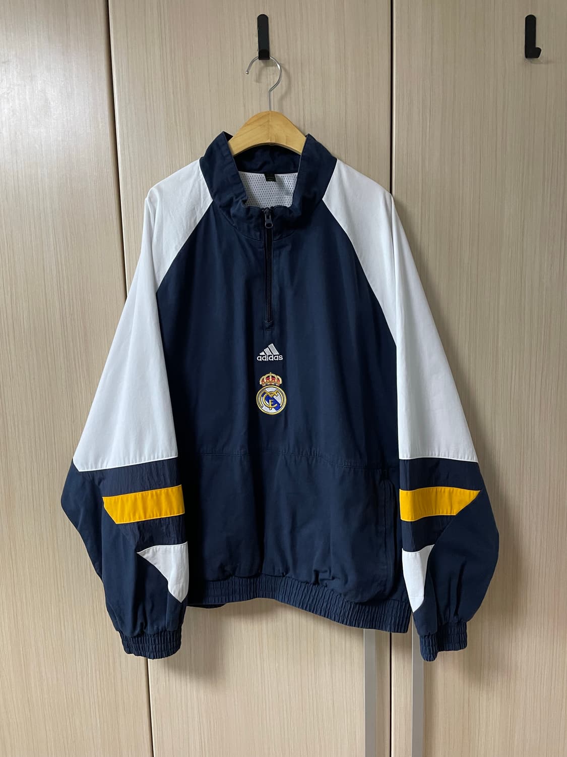 [2XL] 아디다스 레알 마드리드 아이콘 트랙 탑 자켓 상품이미지1