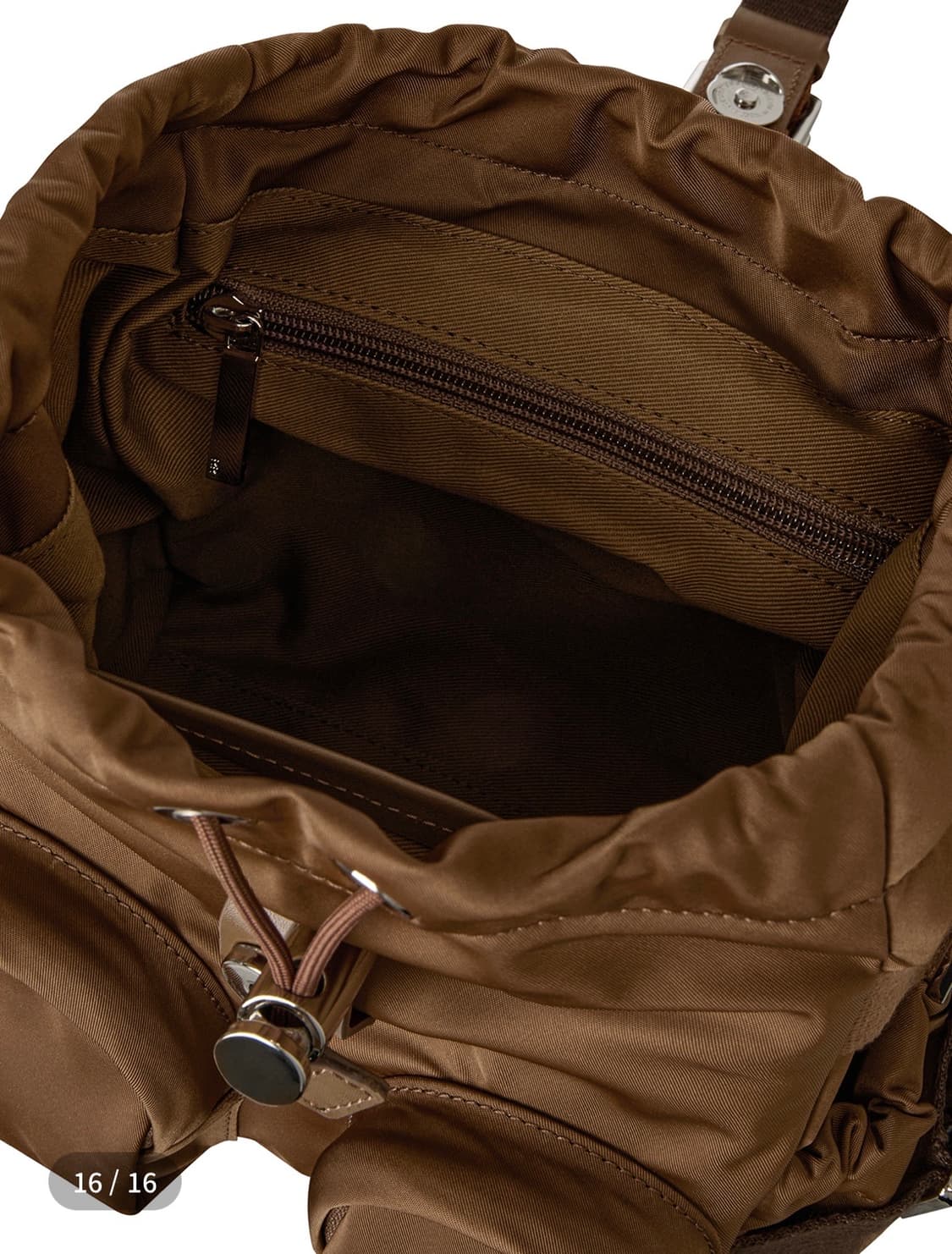 ORR 오르 워킹백 미니 브라운 상품이미지5