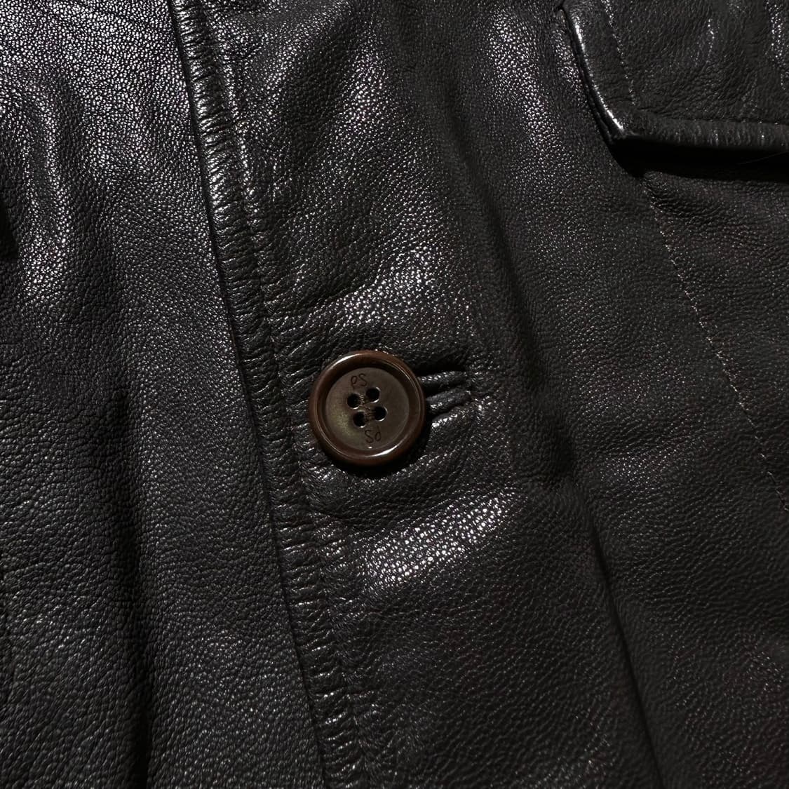 (매장판) 폴스미스 레더 싱글 유틸리티 가죽자켓 상품이미지5