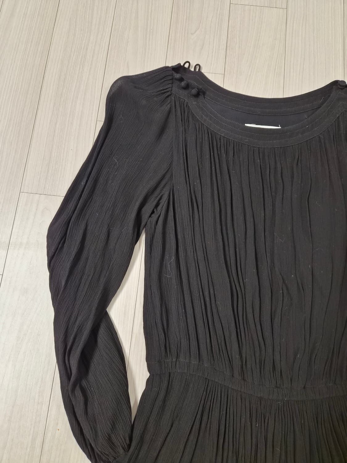 이자벨마랑 에뚜왈 ISABEL MARANT ETOILE 플리츠 상품이미지4