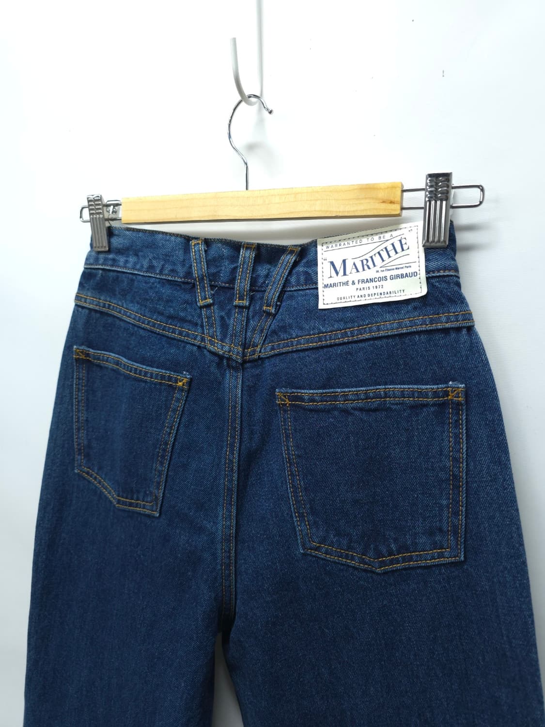 마리떼프랑소와저버 진청 스트레이트 진 (26) 상품이미지7