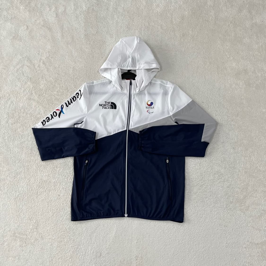 M 노스페이스 팀코리아 국가대표 단복 후드자켓 95 상품이미지1