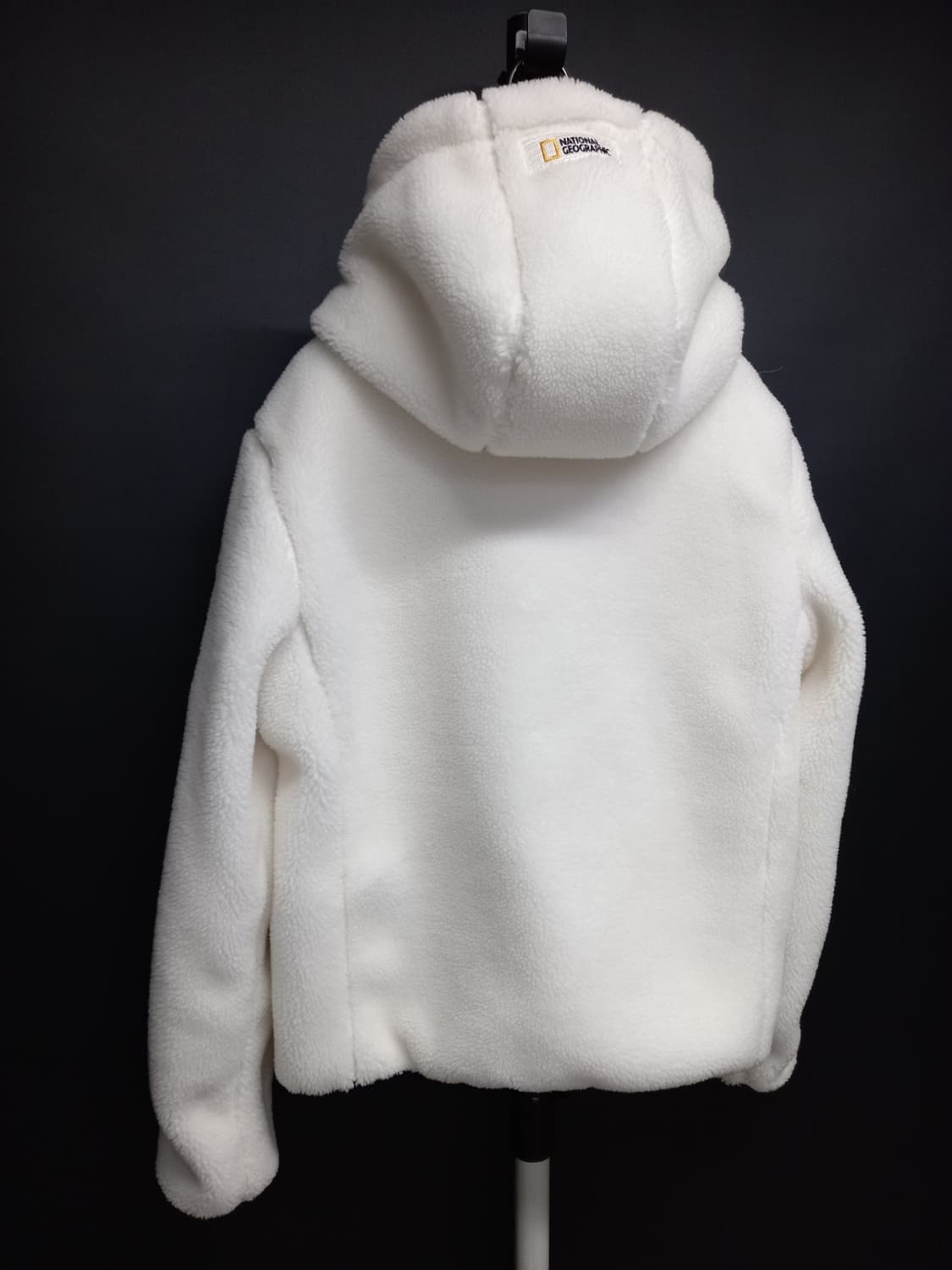 내셔널지오그래픽 춘추동 비숑부클 후드점퍼 55.66 상품이미지5