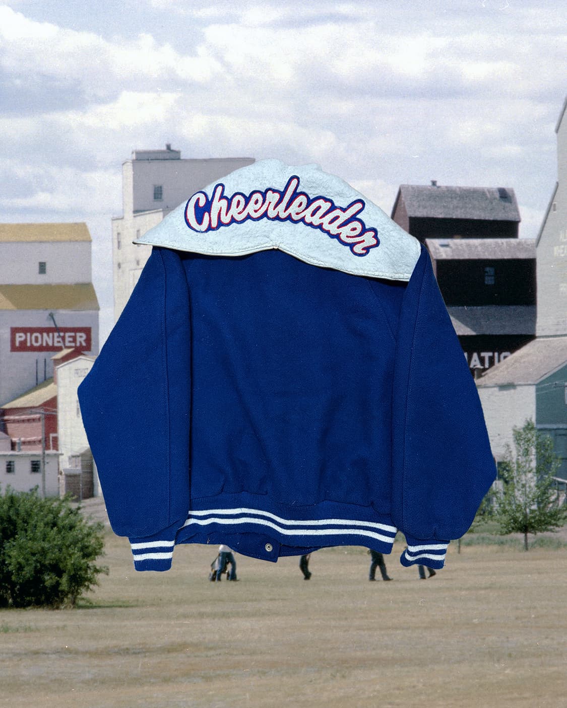 90s USA 세일러 바시티 자켓 상품이미지4