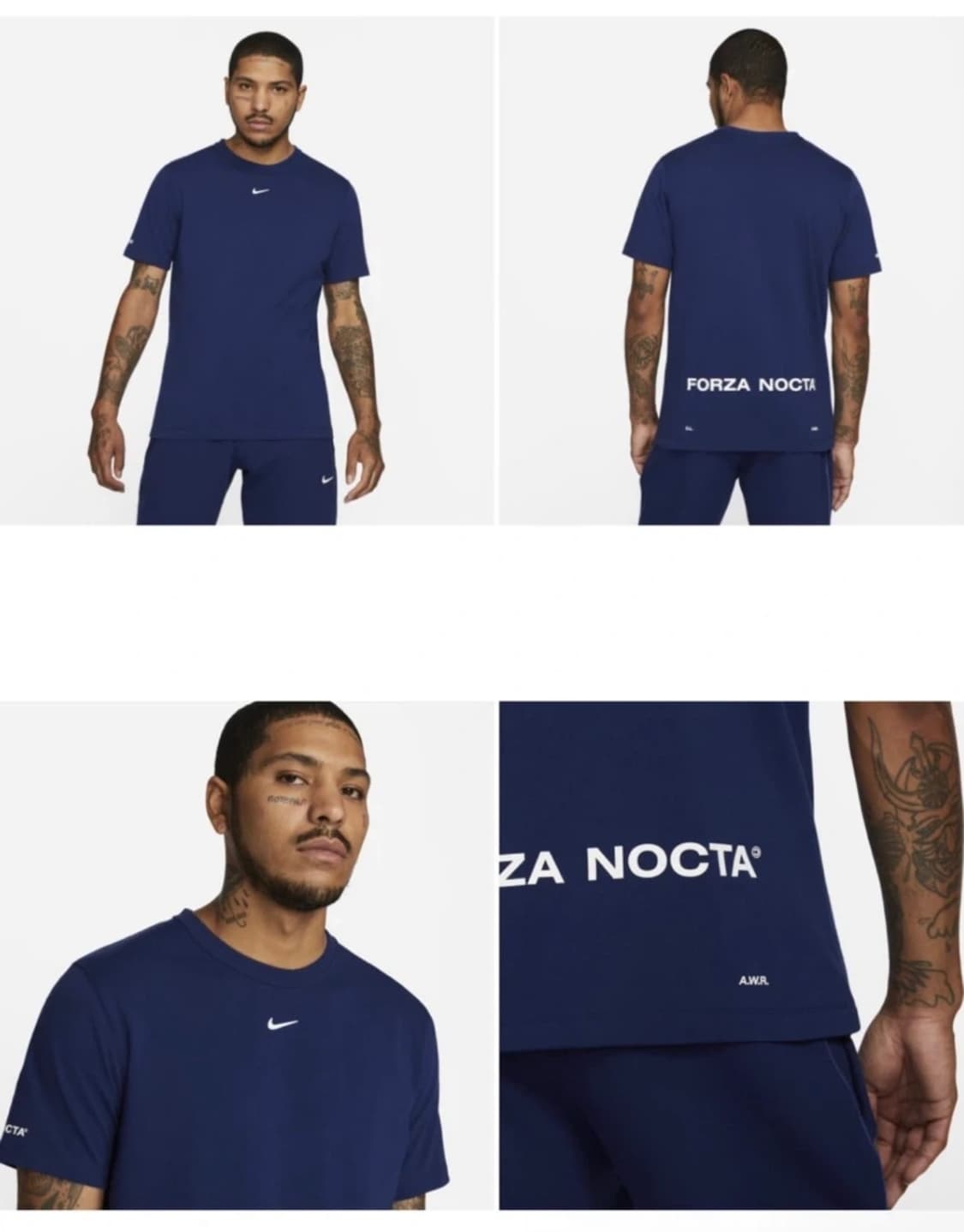 나이키x녹타 반팔 L 상품이미지1