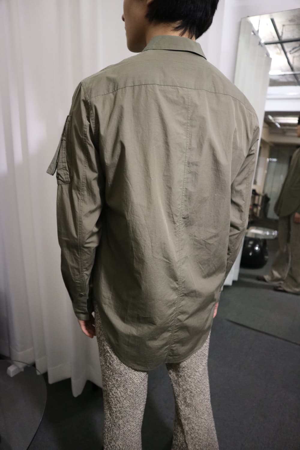 julius 18ss pocket shirts 상품이미지7