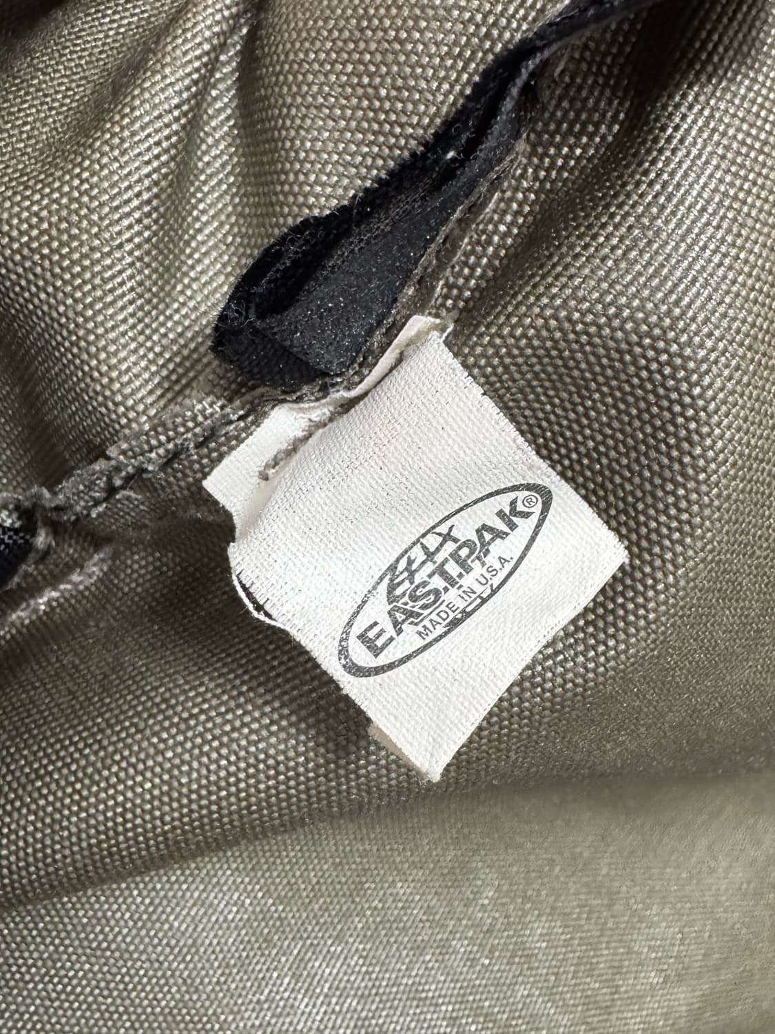 90년대 made in usa 이스트팩 백팩 상품이미지8