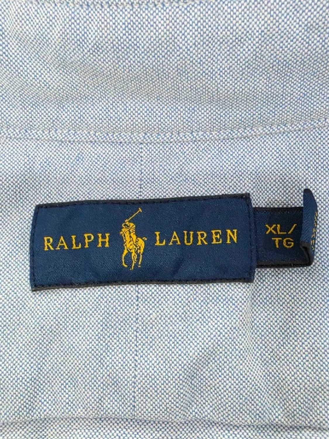 폴로 랄프로렌 크롭 오버핏 셔츠 ~F 상품이미지7