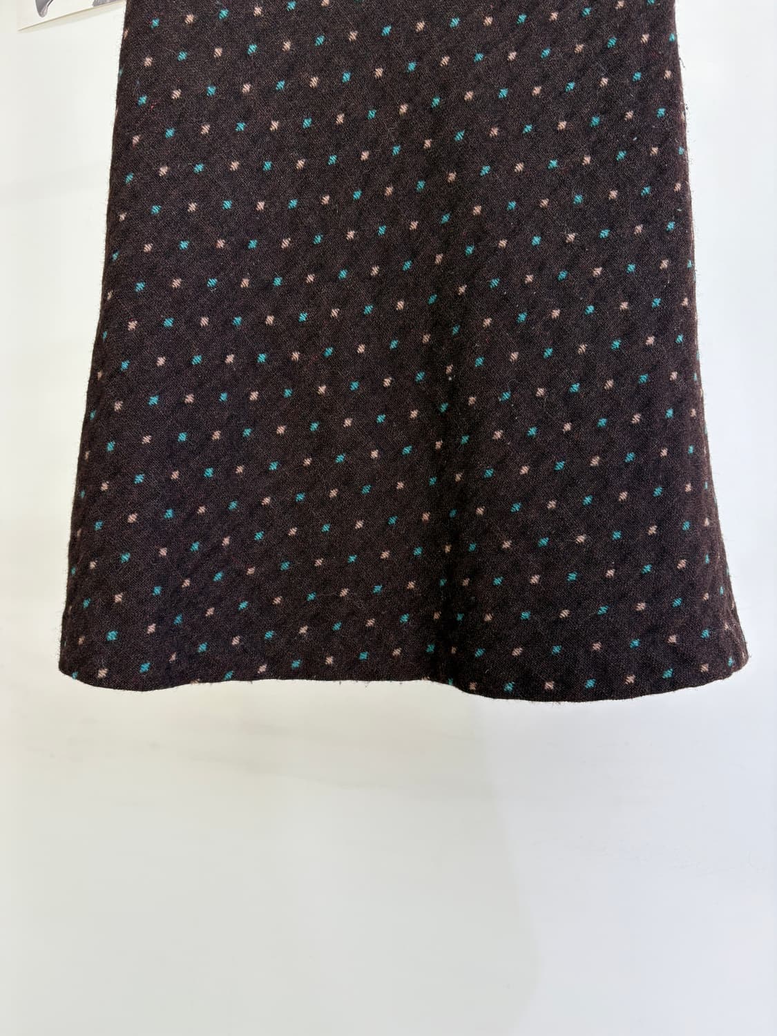 MARBLE INK (Made in Japan) 도트스커트 상품이미지4