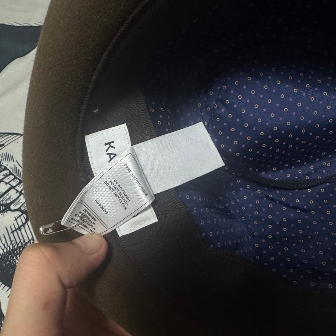 헬렌카민스키 페도라 라지사이즈  상품이미지3