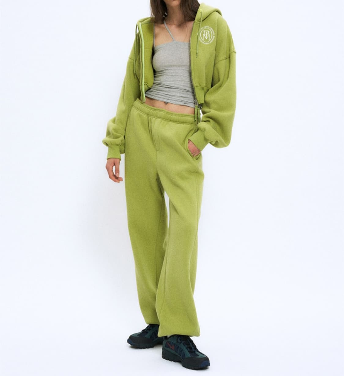 3벌가격 파르티멘토우먼 트레이닝복 세트 후드집업 상품이미지1