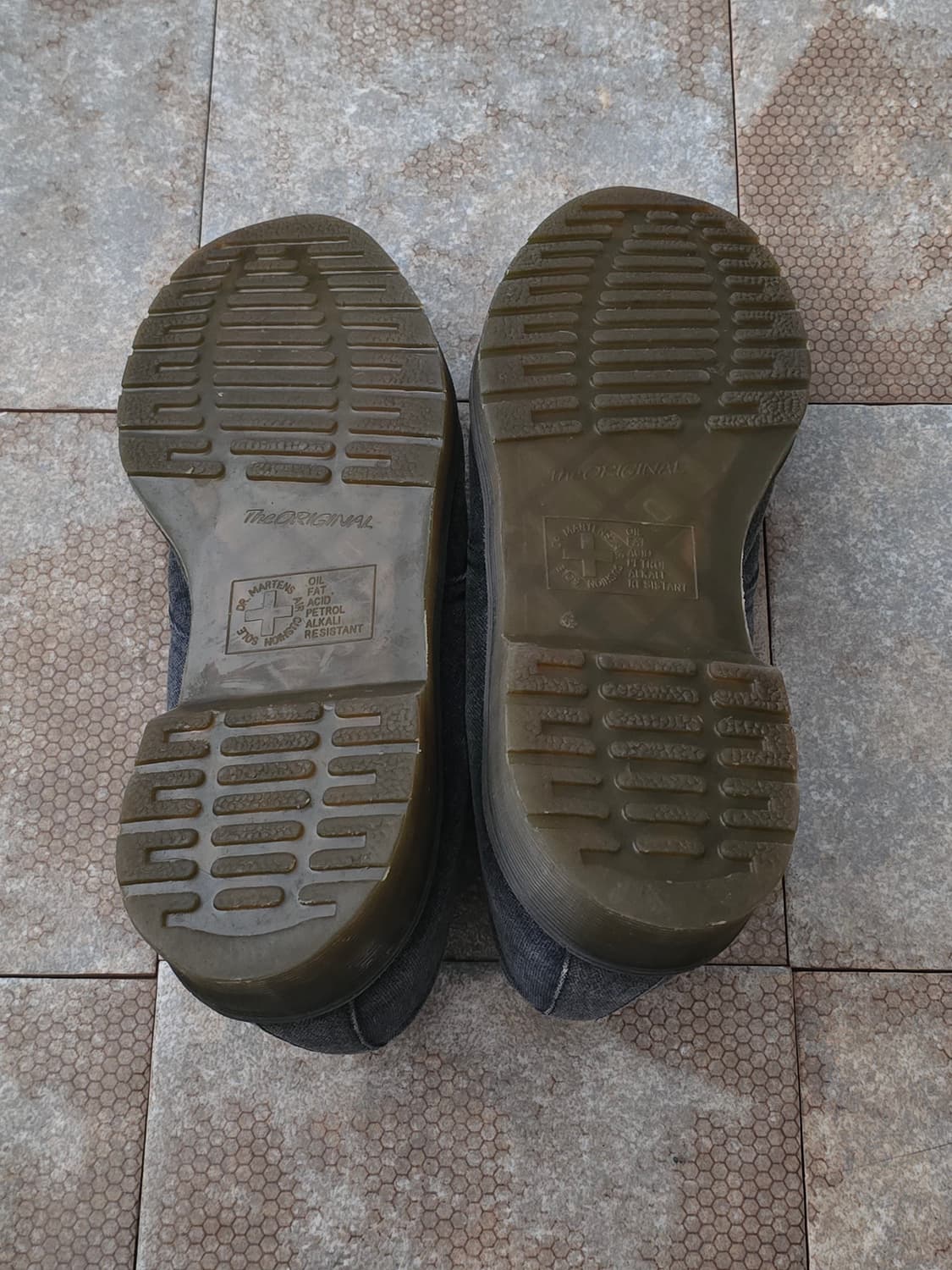 (270)닥터마틴 레스터 3홀 워시드 캔버스 상품이미지10