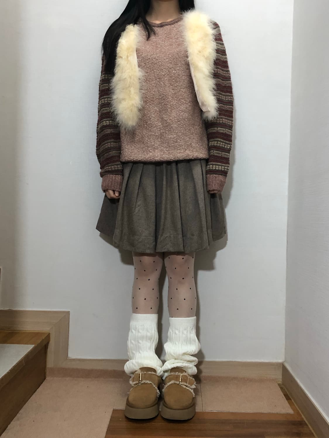 빈티지 코디셋(니트제외) 상품이미지4