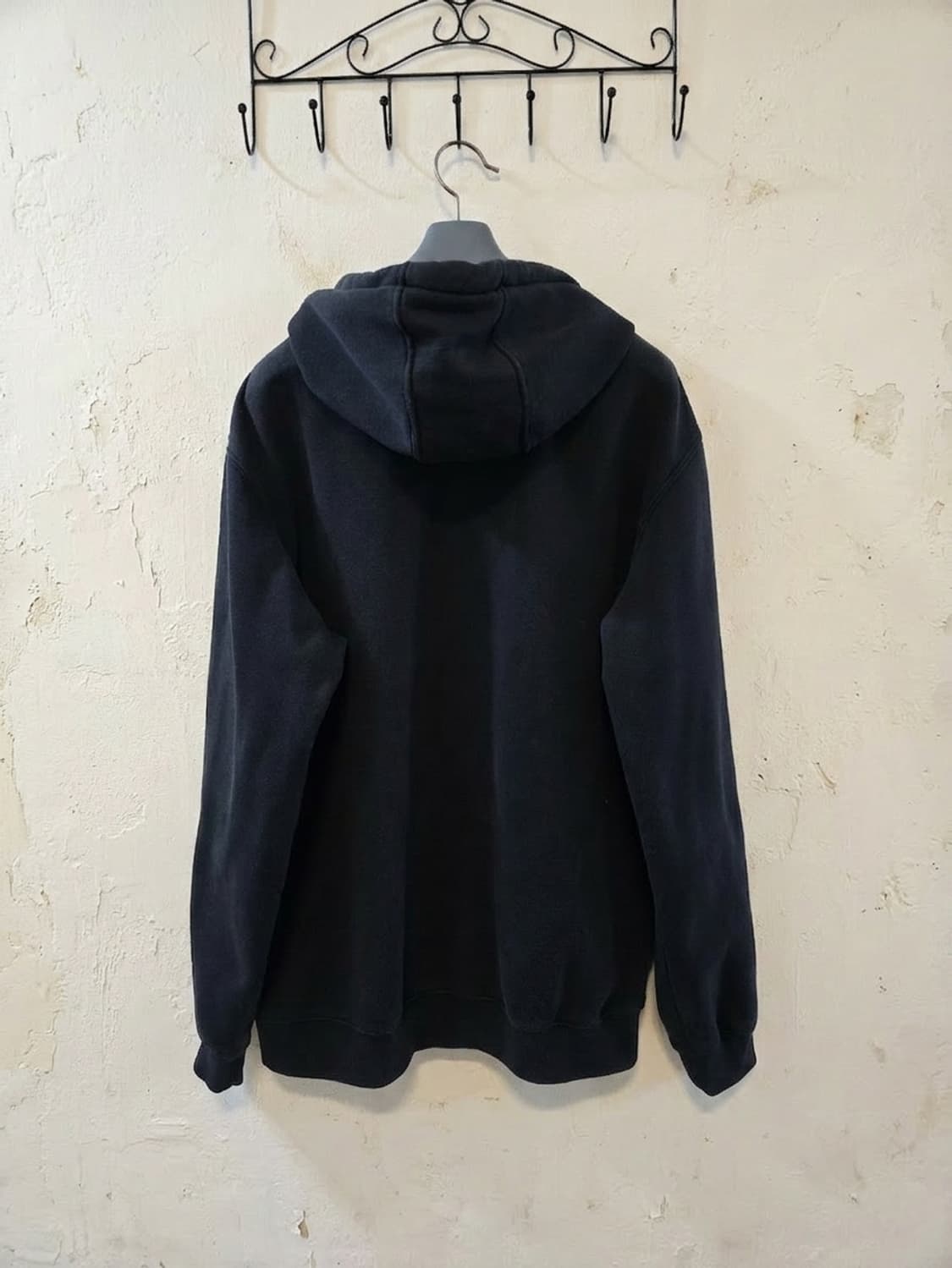 칼하트 블랙 후드티 L Original Fit 상품이미지2