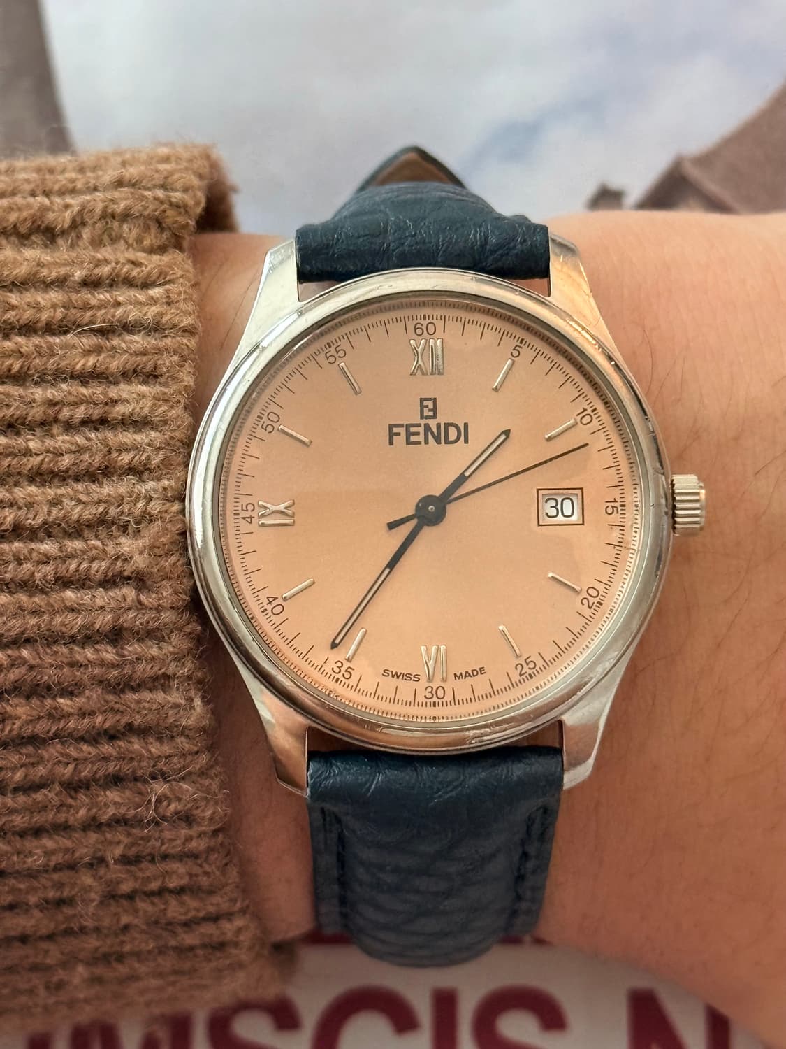 Fendi 펜디 오롤로지 210G 오렌지  상품이미지8