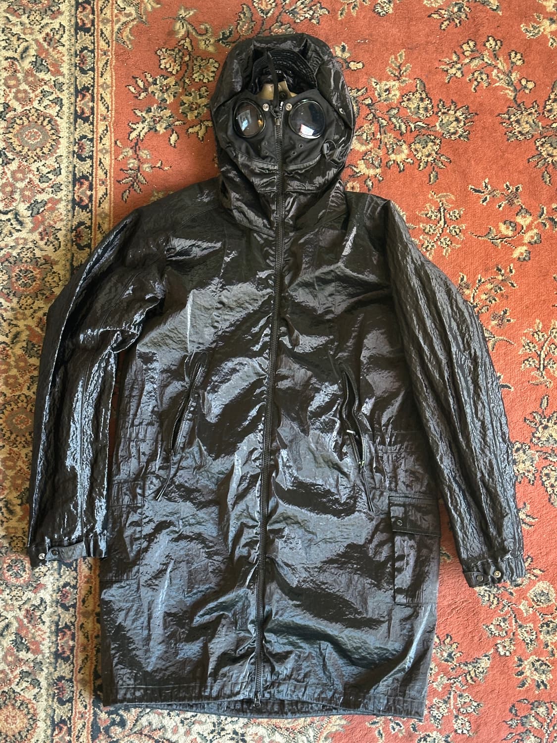 C.P. Company Kan-D Garment-Dyed Crinkled 상품이미지1