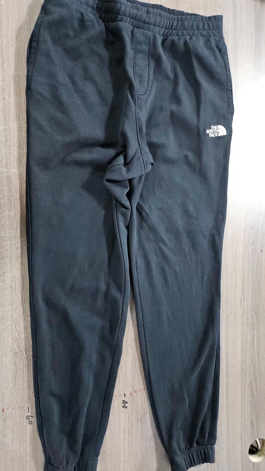 노스페이스 블랙 조거팬츠  트레이닝 바지  85 상품이미지1