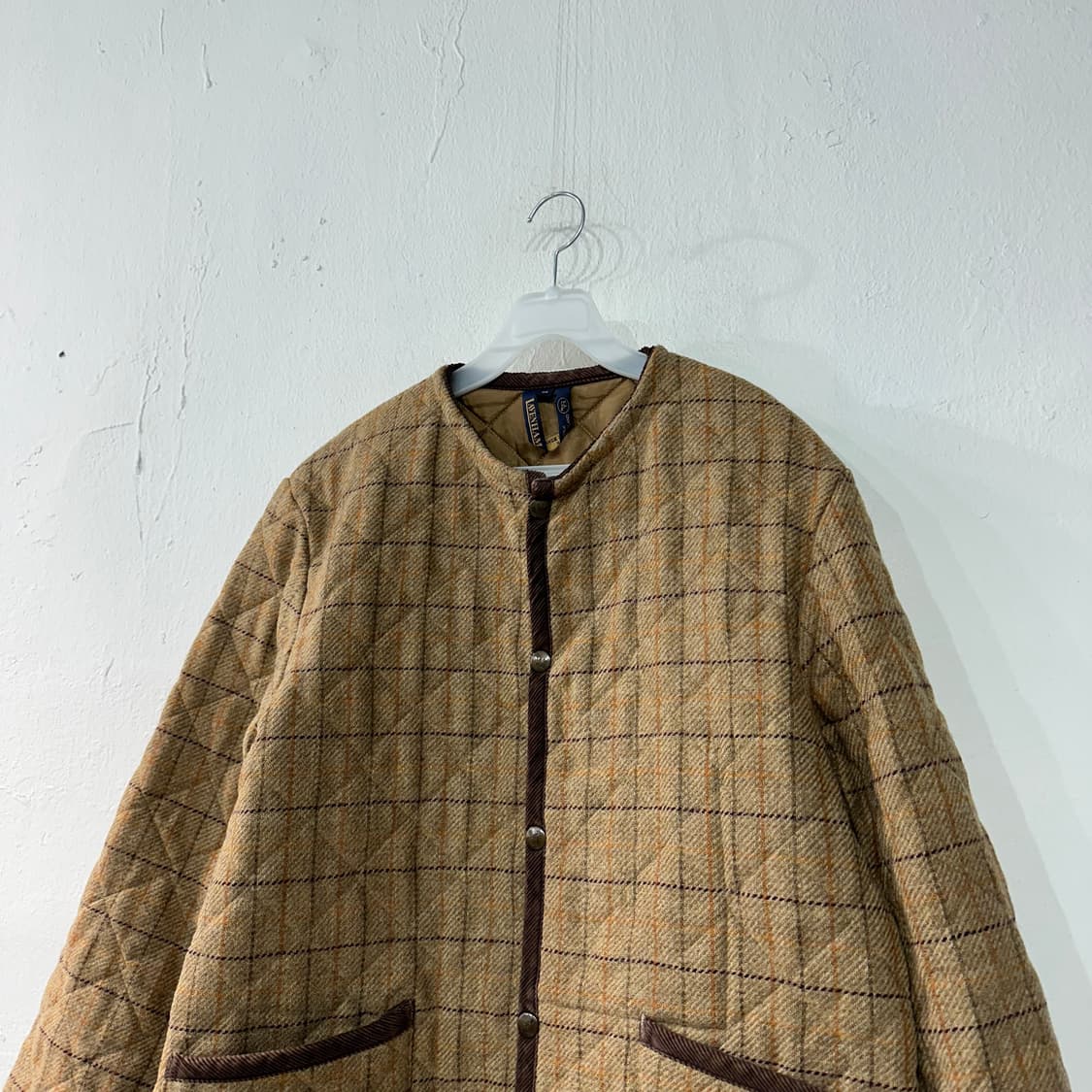 라벤햄 울 퀼팅자켓 여성36 상품이미지2