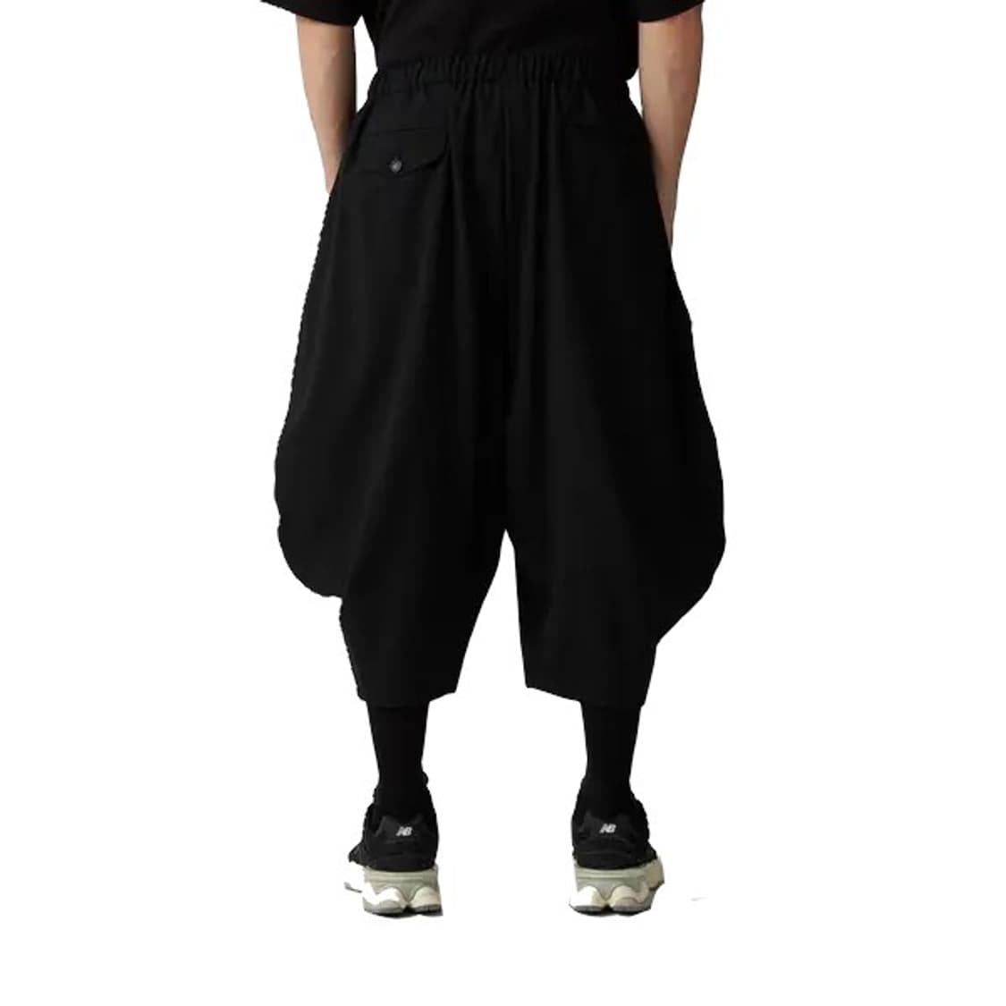 블랙 꼼데가르송  벌룬팬츠 2025ss 상품이미지2