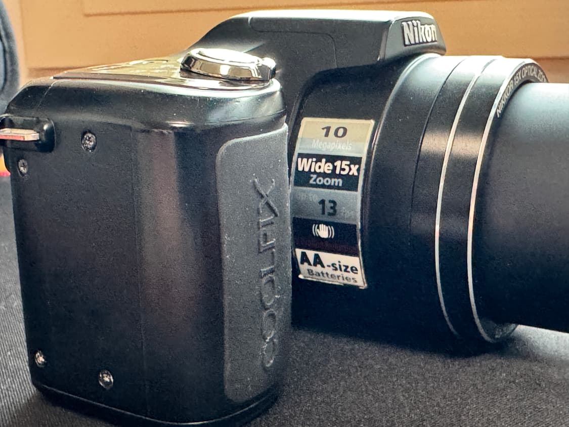 니콘 쿨픽스 빈티지디카 L100 상품이미지3