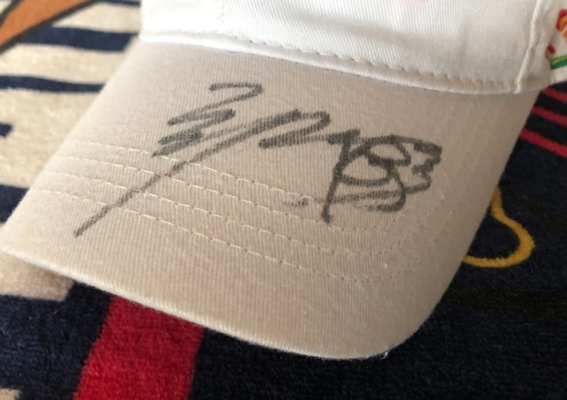 SGF 슈페리어골프 최경주프로 싸인모자/캡 상품이미지10