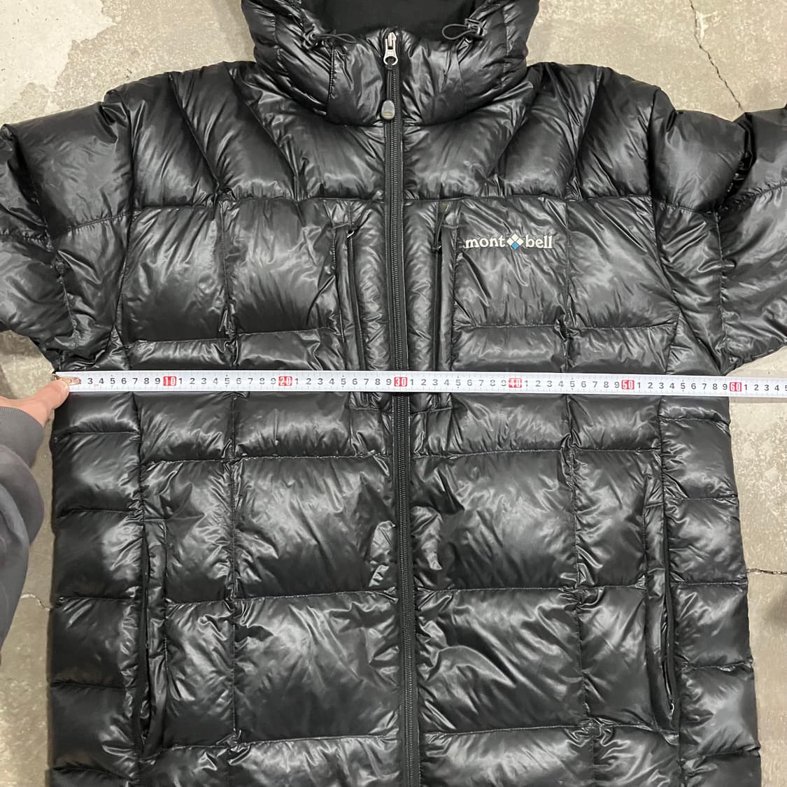 N107 몽벨 패딩 ex1000 플라즈마 상품이미지6