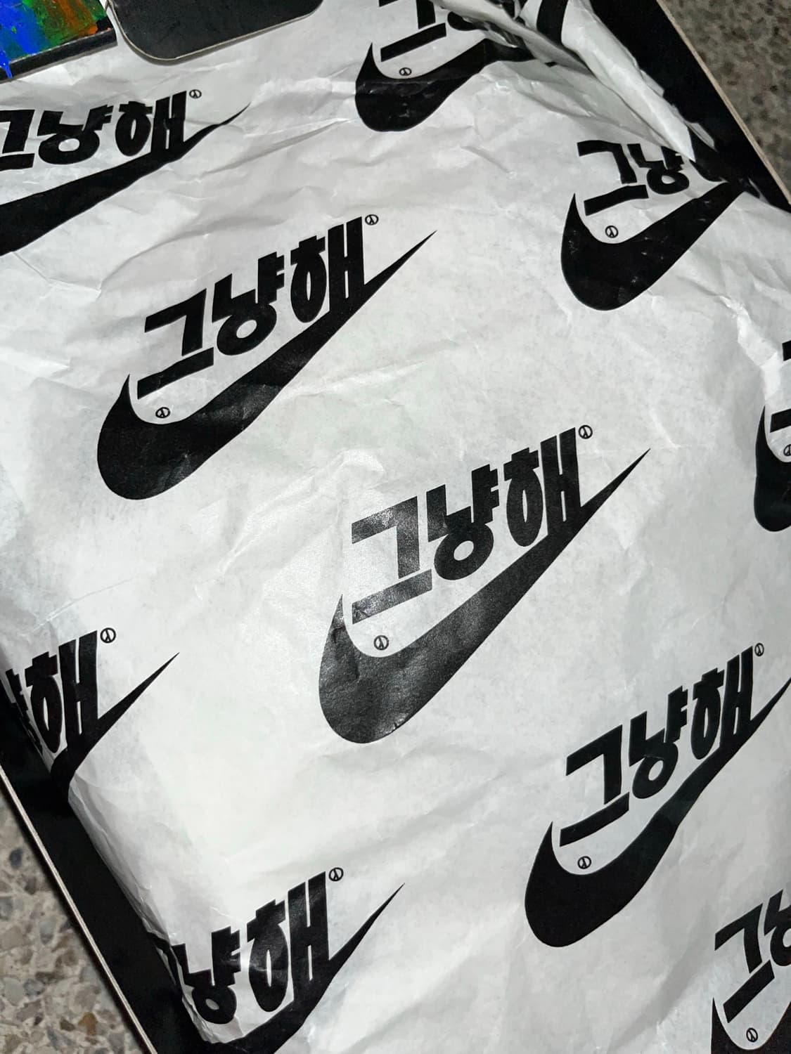 나이키 X 피스마이너스원 에어포스 1 커스텀  (285) 상품이미지2