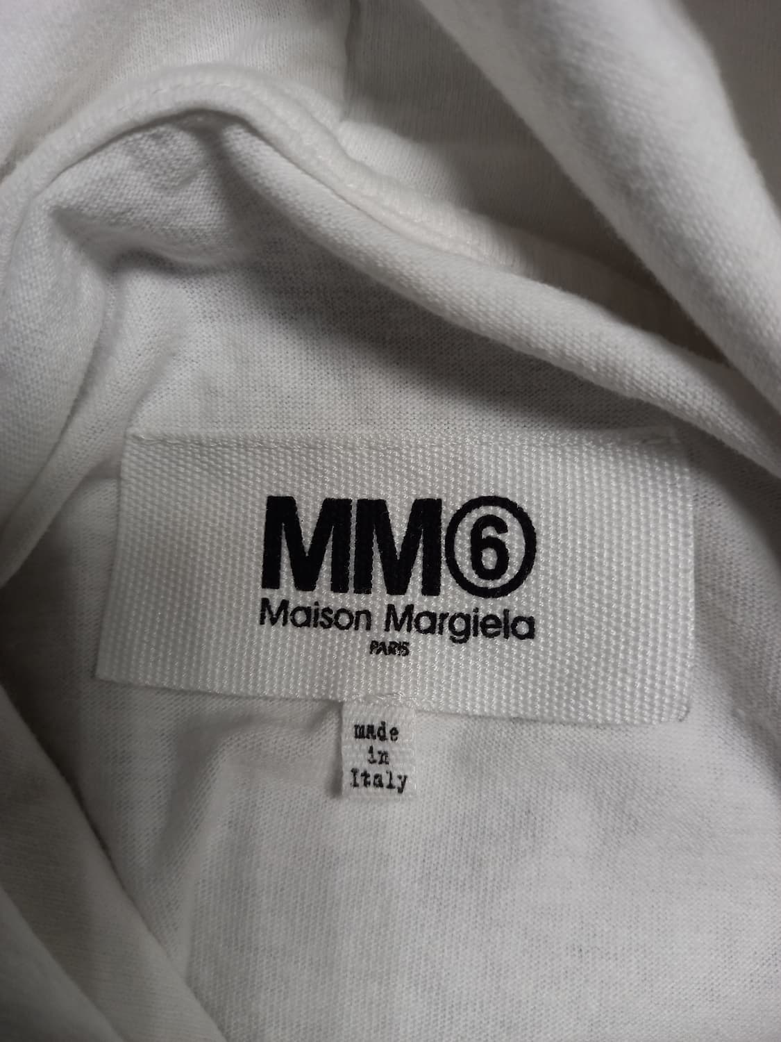 메종마르지엘라 MM6 후드원피스 화이트 M 상품이미지3