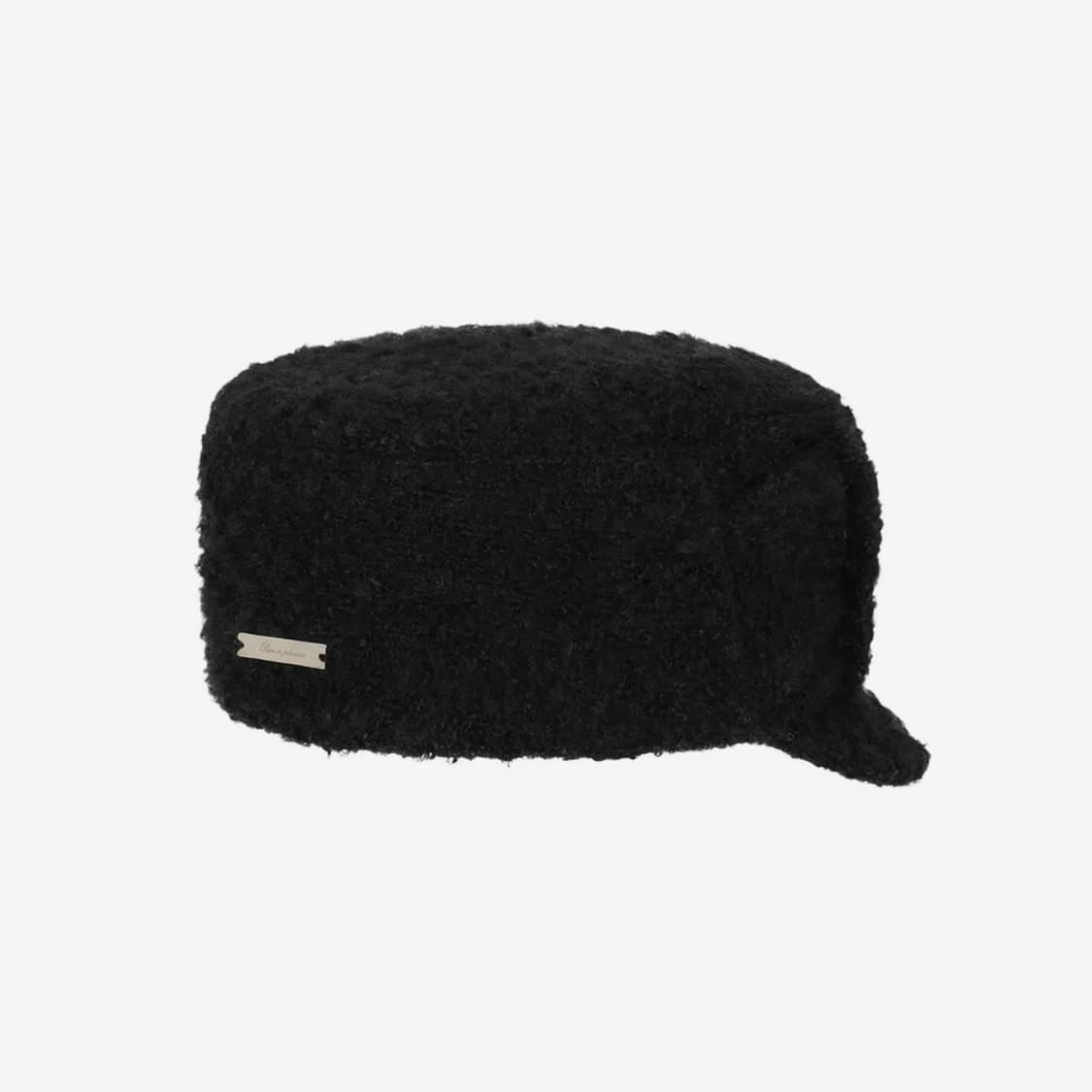 [새상품] 페인오어플레져 LUNA BELLBOY CAP 블랙 루나캡 상품이미지3