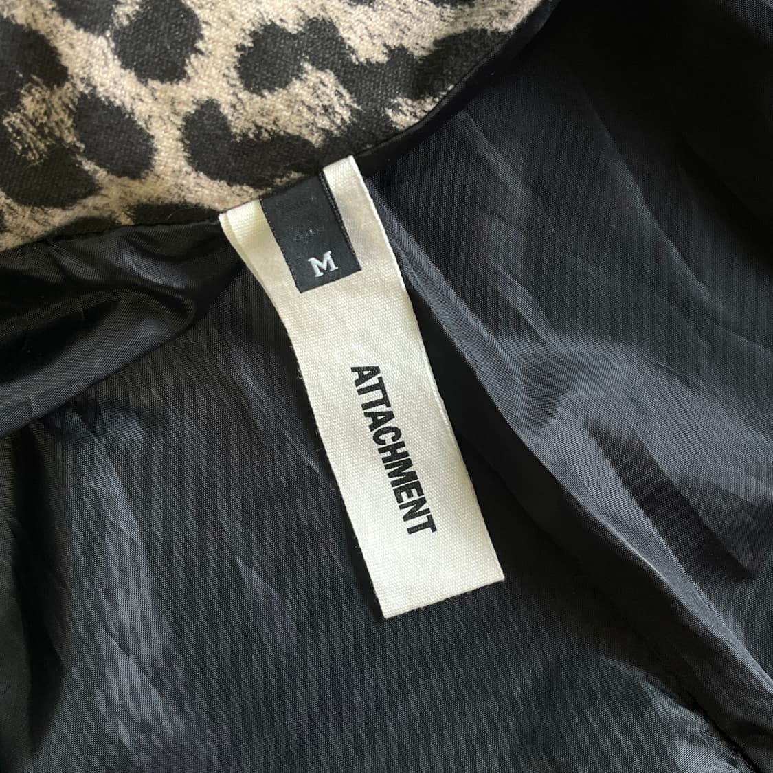 Attachment Leopard M65 Jacket ( M ) 상품이미지9