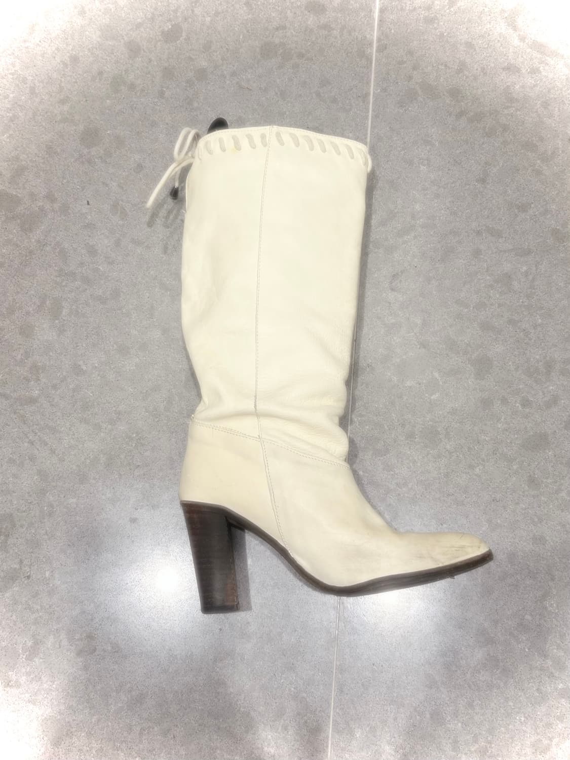 막스앤코 아이보리 롱부츠 히메갸루 오네갸루 리즈리사 보헤미안서울 상품이미지5