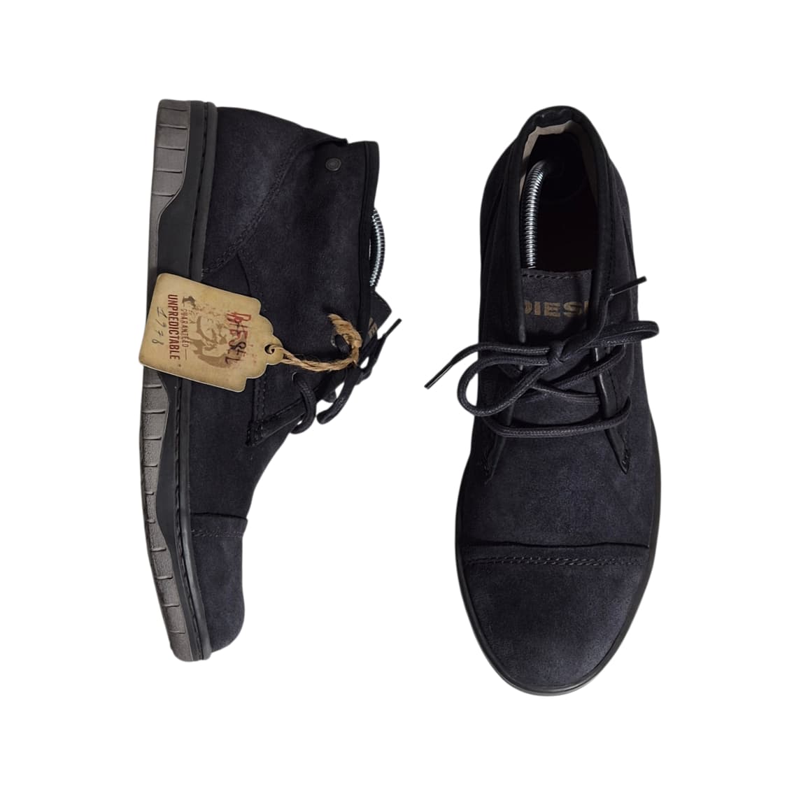 255-260) Diesel 디젤 BICHUKKA 스웨이드 처카부츠 상품이미지6