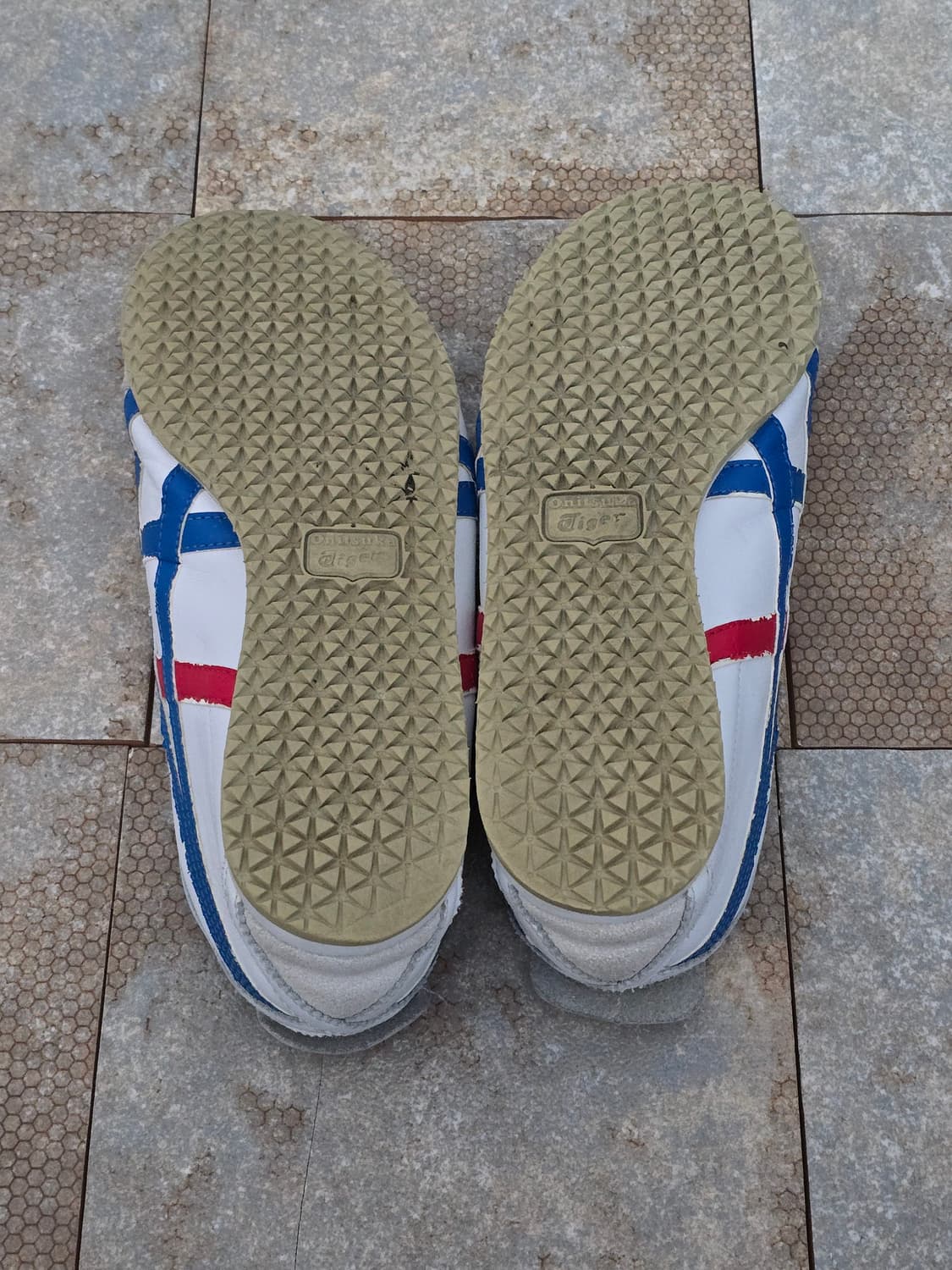 (270)오니츠카타이거 멕시코 66 화이트 블루  상품이미지10