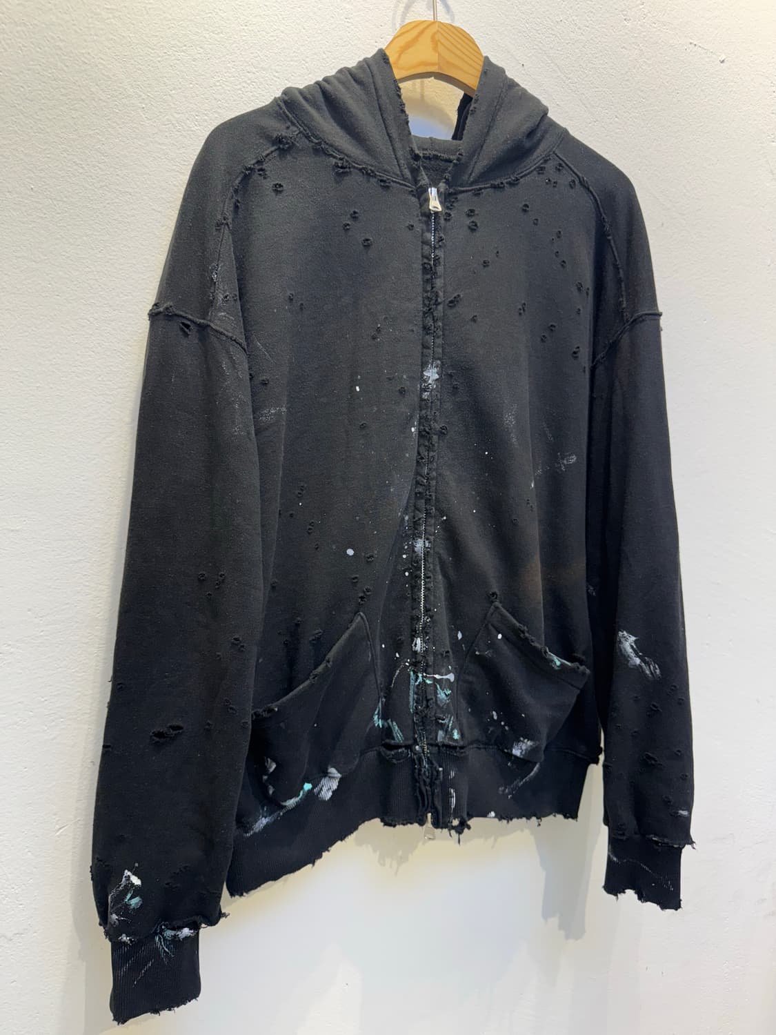 빈티지 후드집업 상품이미지4