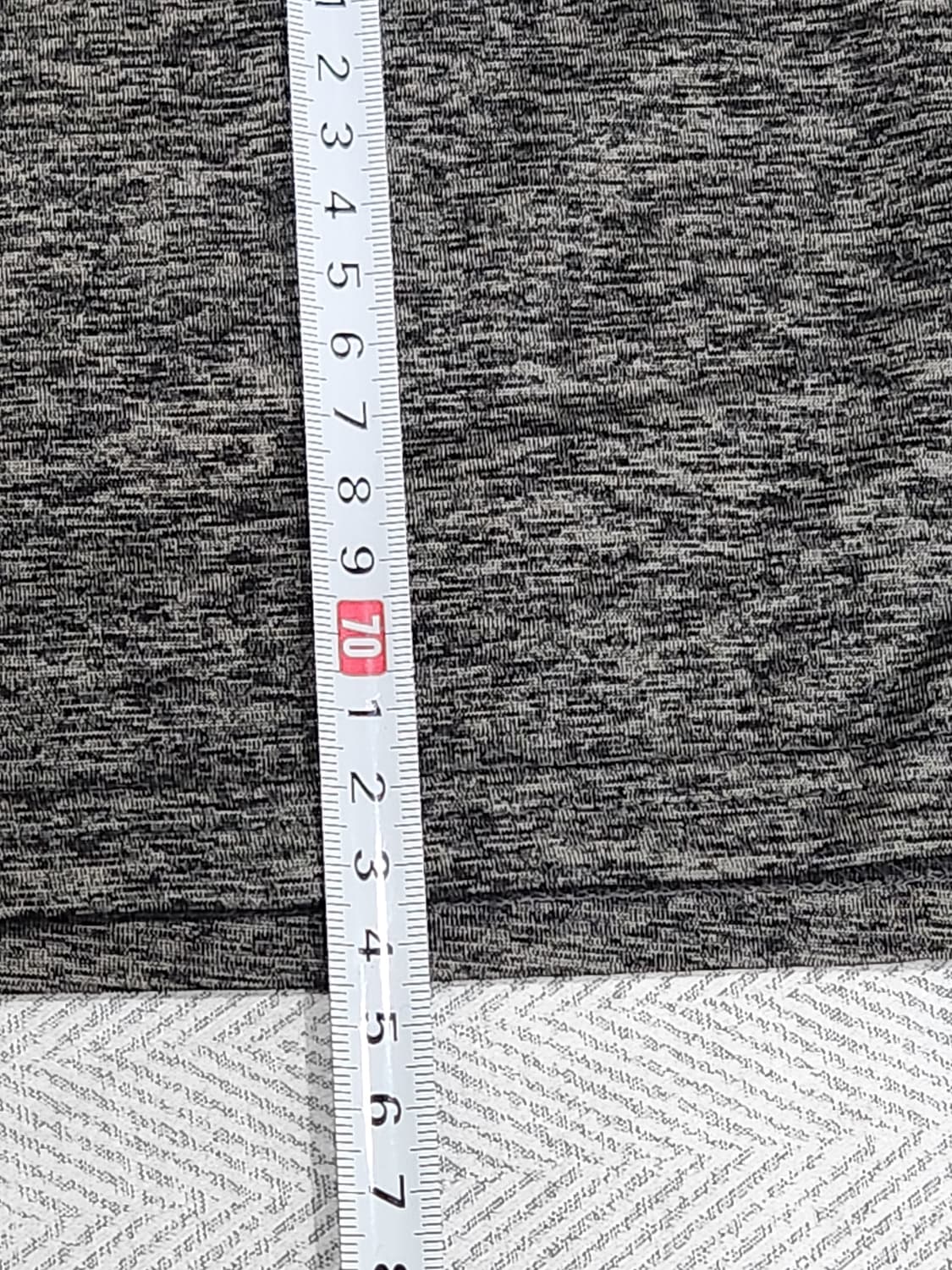 [115] 언더아머 기능성 긴팔 티셔츠 그레이 115 남성 상품이미지10