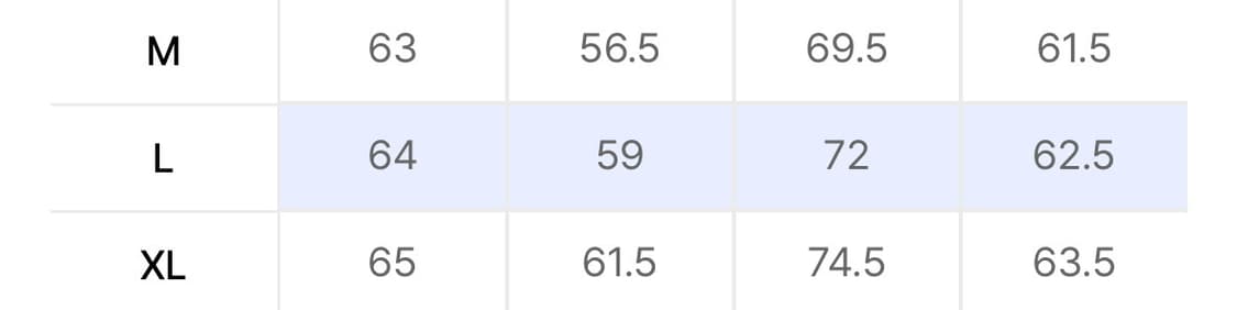 DNSR 플라이트 크롭 패딩 점퍼 L 상품이미지6