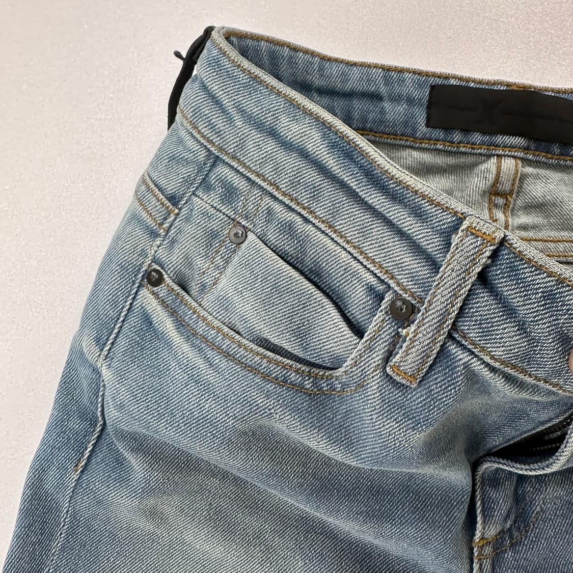 알렉산더왕 ALEXANDER WANG 스키니 데님 25사이즈 J23 상품이미지7