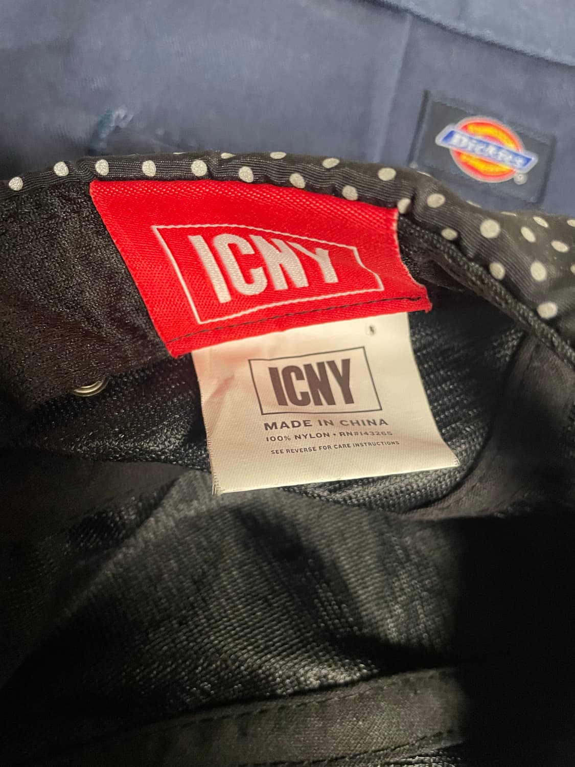 Icny 도트 캡프캡 상품이미지3