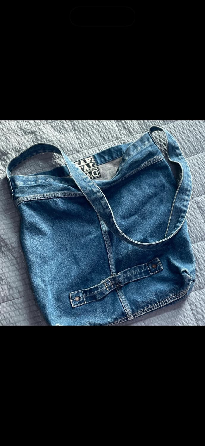 캐피탈 데님 크로스백 상품이미지1